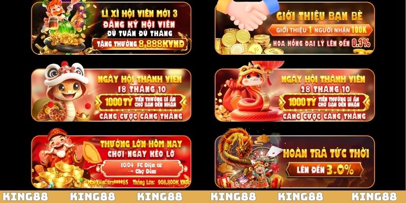 Chương trình khuyến mãi đào khuyên là điểm thu hút hội viên