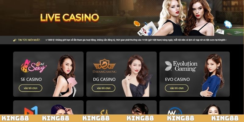 Đa dạng phòng cược đáp ứng nhu cầu của đông đảo hội viên