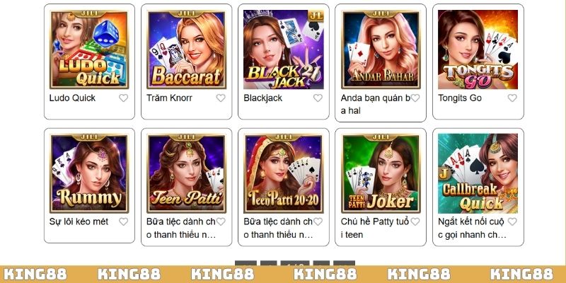 Hệ thống game miễn phí mang đến giây phút thư giãn tuyệt vời