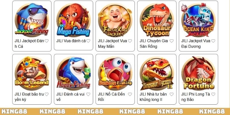 Lợi thế về vũ khí hiện đại tạo nên sức hút của game bắn cá