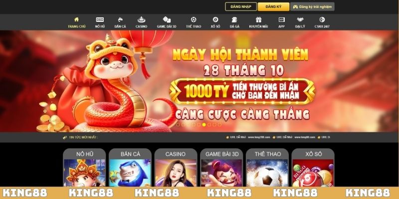 Nhà cái KING88 có uy tín và giấy phép hoạt động rõ ràng
