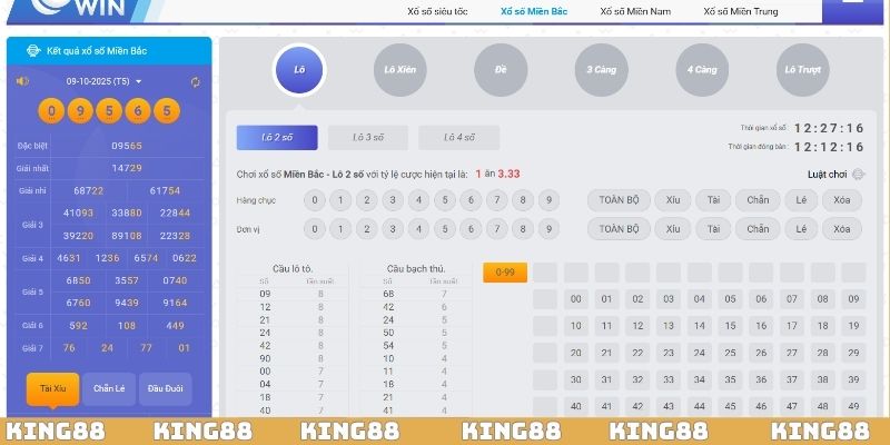 Tham gia xổ số 3 miền là sự ưu tiên hàng đầu