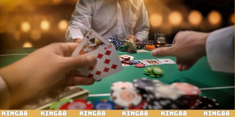 Thương hiệu KING88 tổ chức các giải đấu Poker Online khủng