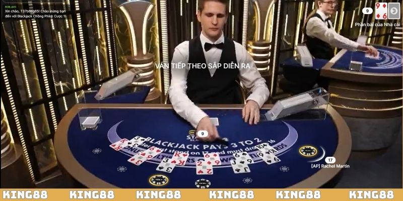 Trải nghiệm ưu điểm nổi bật tại bàn đấu blackjack